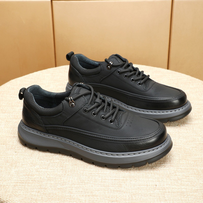 Men's Sporty Style Shoes Breathable Thick Soles Sneakers